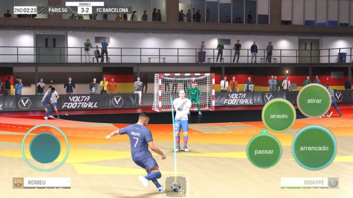 JOGO DE FUTSAL COM BRASILEIRÃO OFFLINE PARA CELULAR ANDROID