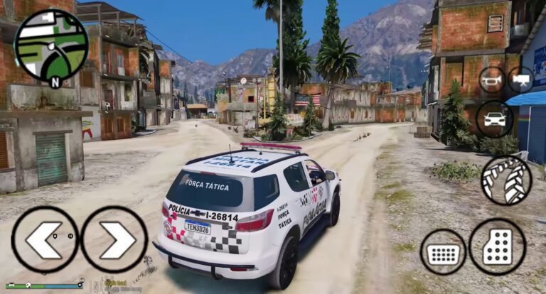 GTA V MODIFICADO PARA CELULAR