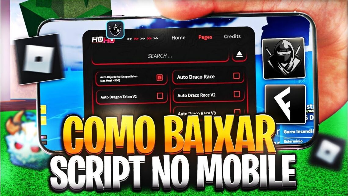 BAIXAR SCRIPT NO BLOX FRUITS NO CELULAR/MOBILE E PC (UPDATE XMAS) ROBLOX ATUALIZADO 2025