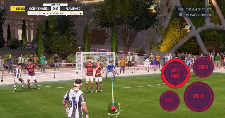 NOVO JOGO DE FUTSAL DE 2025 COM BRASILEIRÃO OFFLINE PARA CELULAR ANDROID