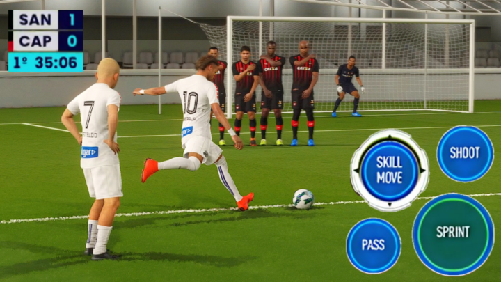 ACABOU DE SAIR NOVO JOGO DE FUTEBOL 2026 OFFLINE E COM GRÁFICOS DE PS5 PARA CELULAR