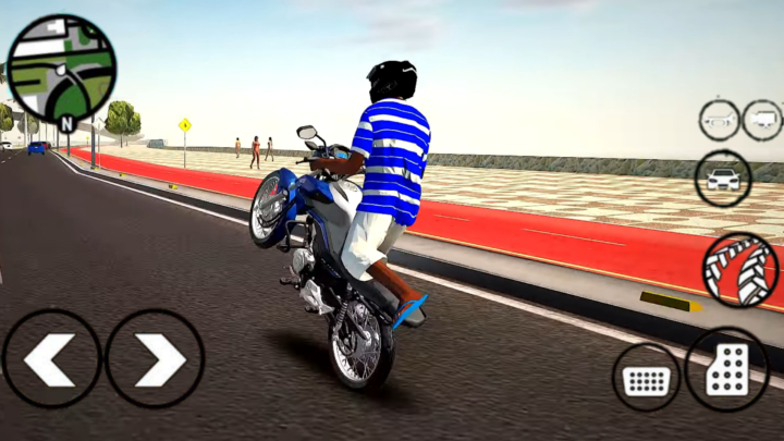 GTA V MODIFICADO PARA CELULAR COM VÁRIAS MOTOS