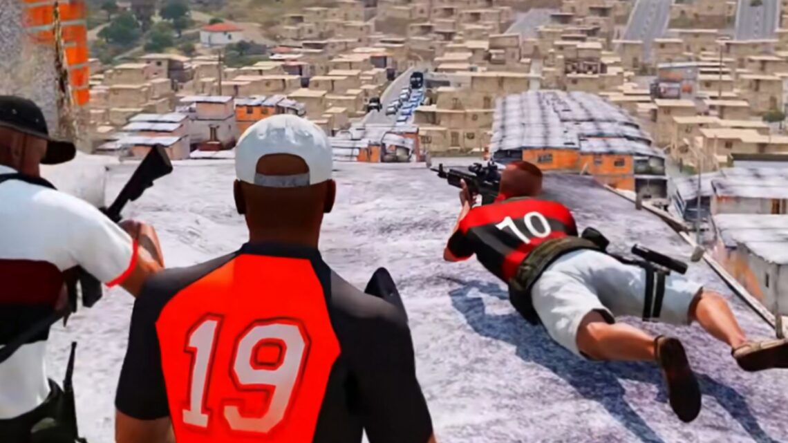 JOGO QUE SE PASSA NA FAVELA DO RIO DE JANEIRO