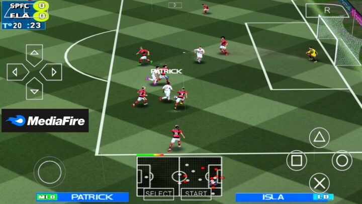 JOGUE NOVO JOGO DE FUTEBOL PARA CELULAR